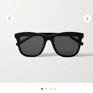 Saint Laurent Square-Frame acetate sunglasses